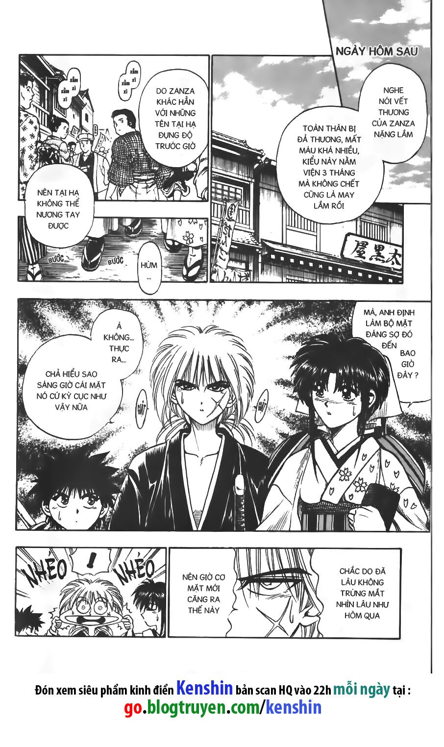 Lãng khách Kenshin: Chapter 8