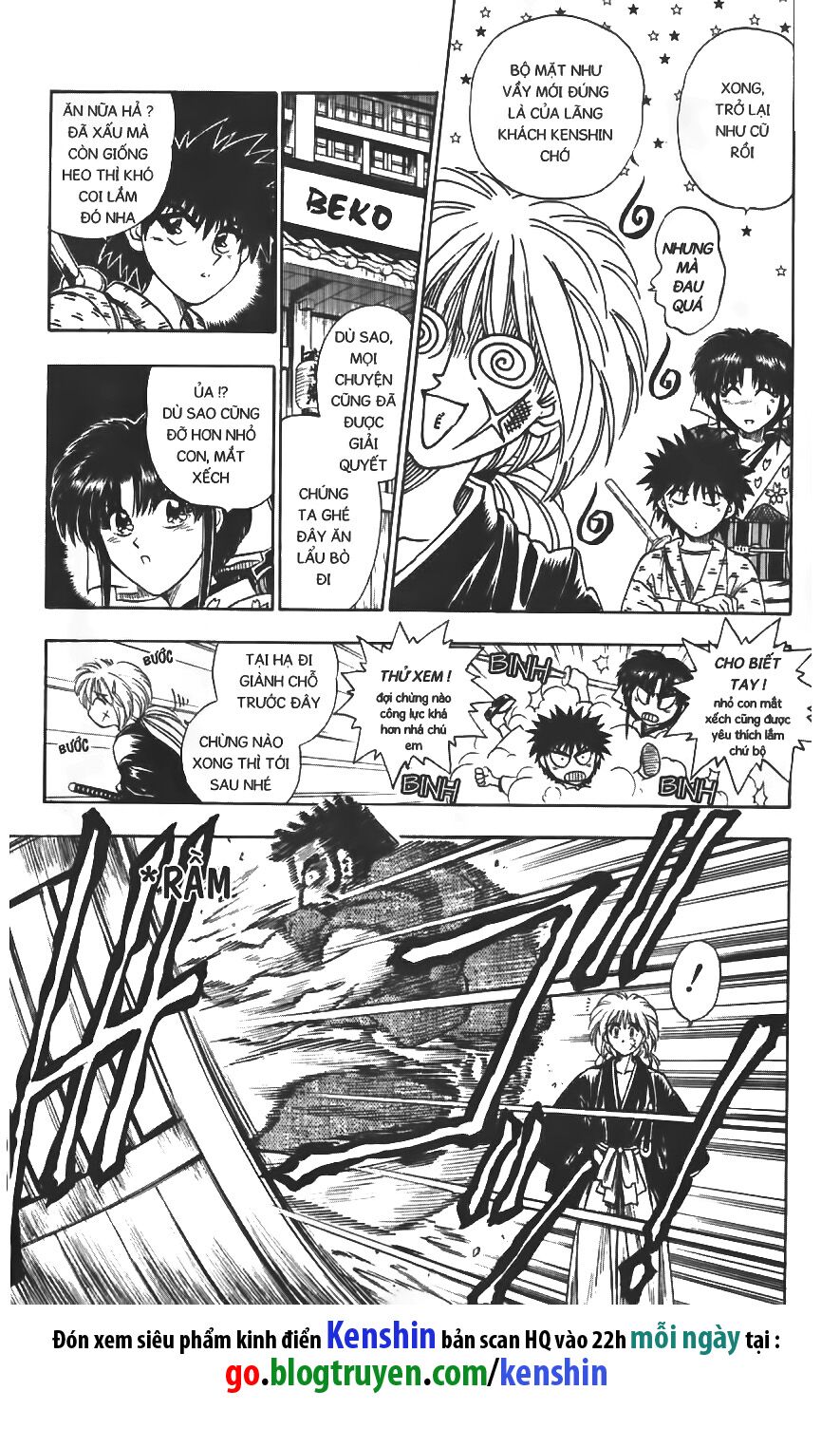 Lãng khách Kenshin: Chapter 8