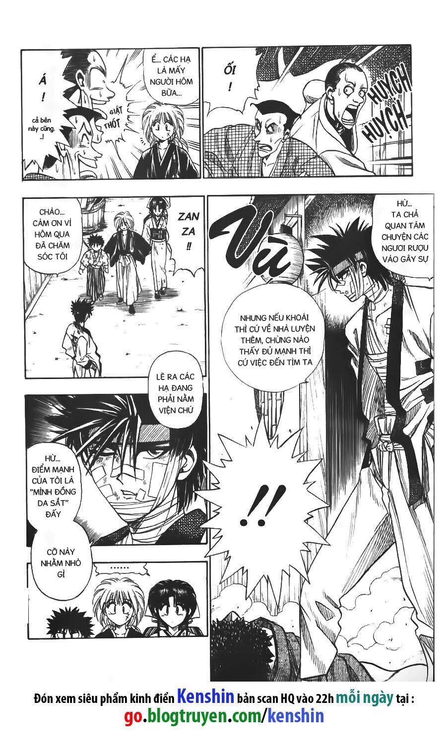 Lãng khách Kenshin: Chapter 8