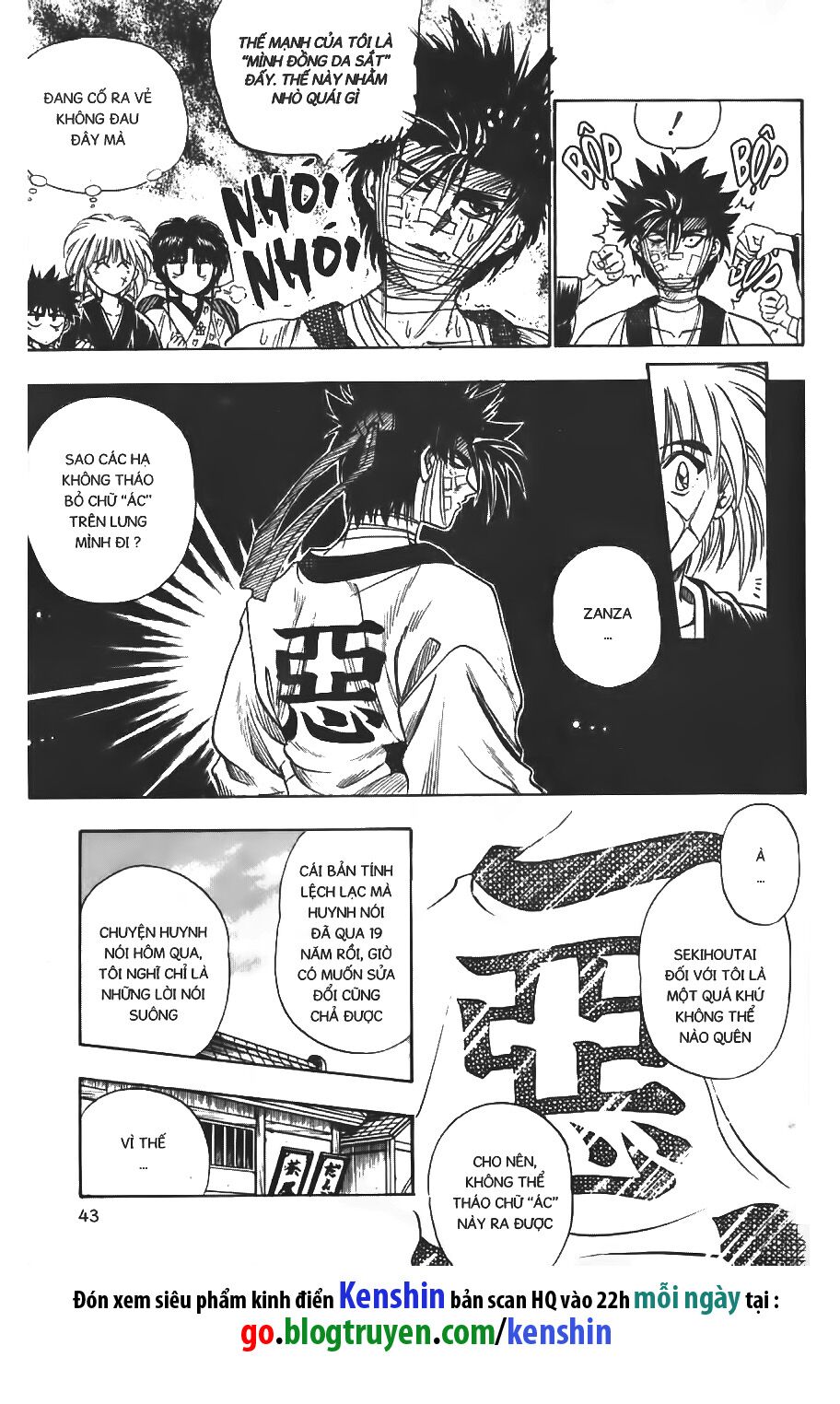 Lãng khách Kenshin: Chapter 8