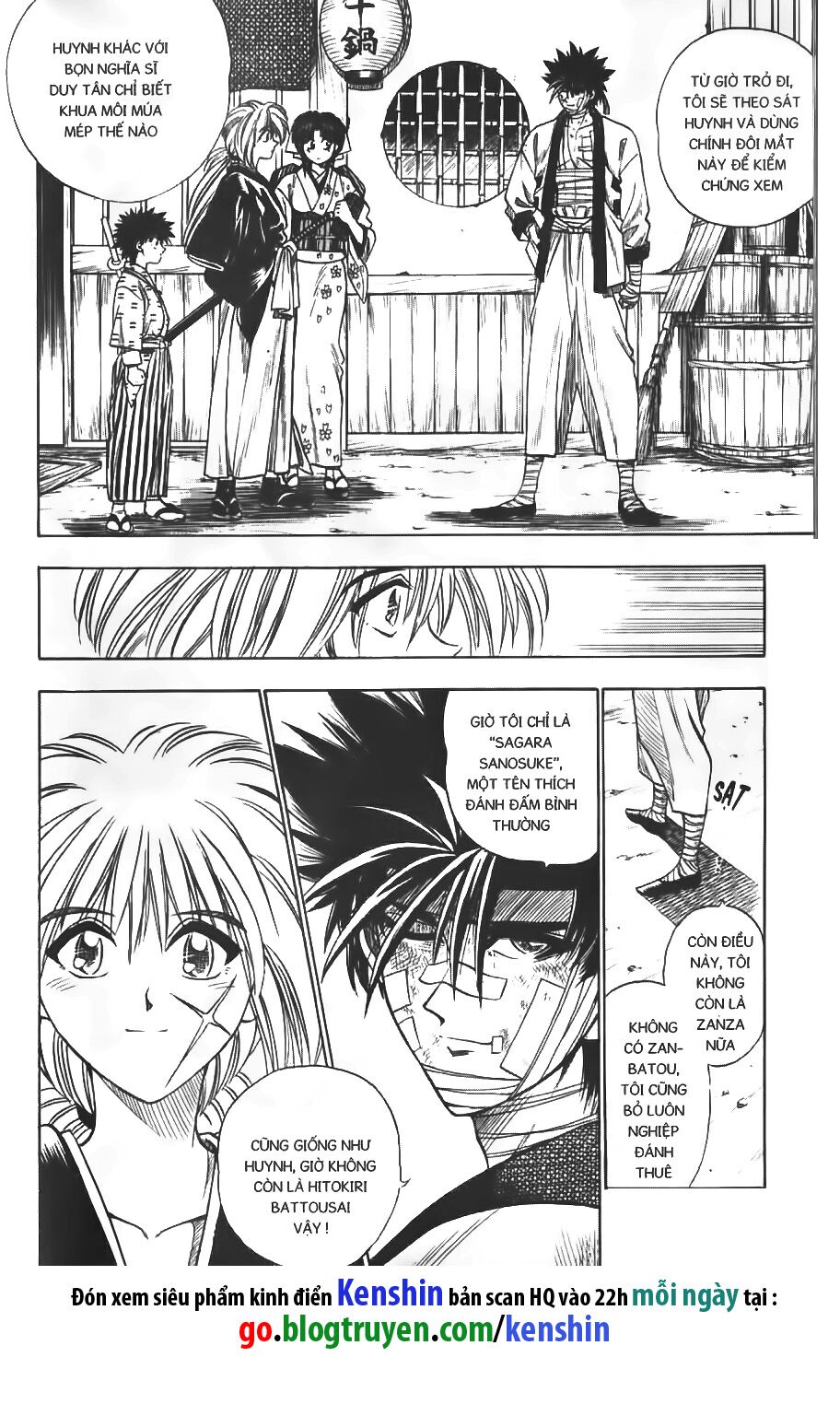 Lãng khách Kenshin: Chapter 8