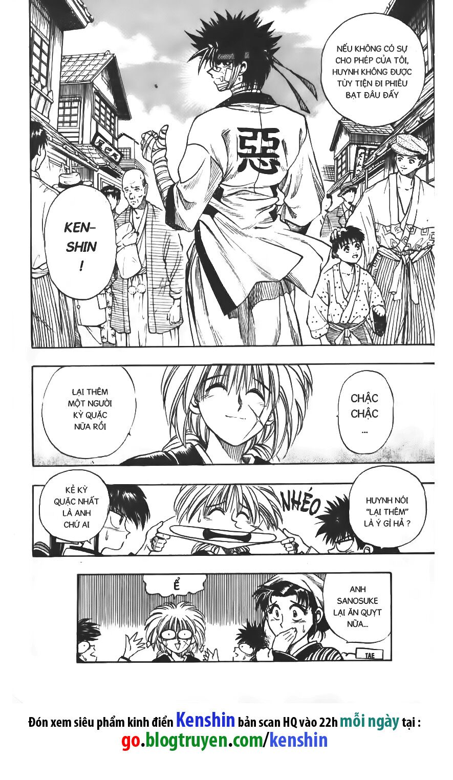 Lãng khách Kenshin: Chapter 8