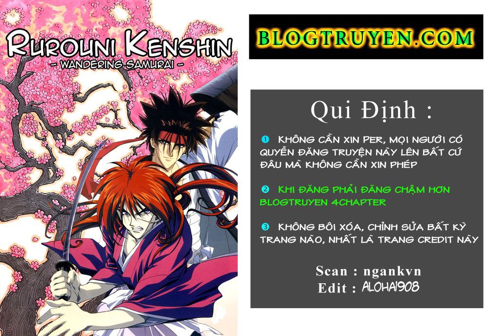 Lãng khách Kenshin: Chapter 8