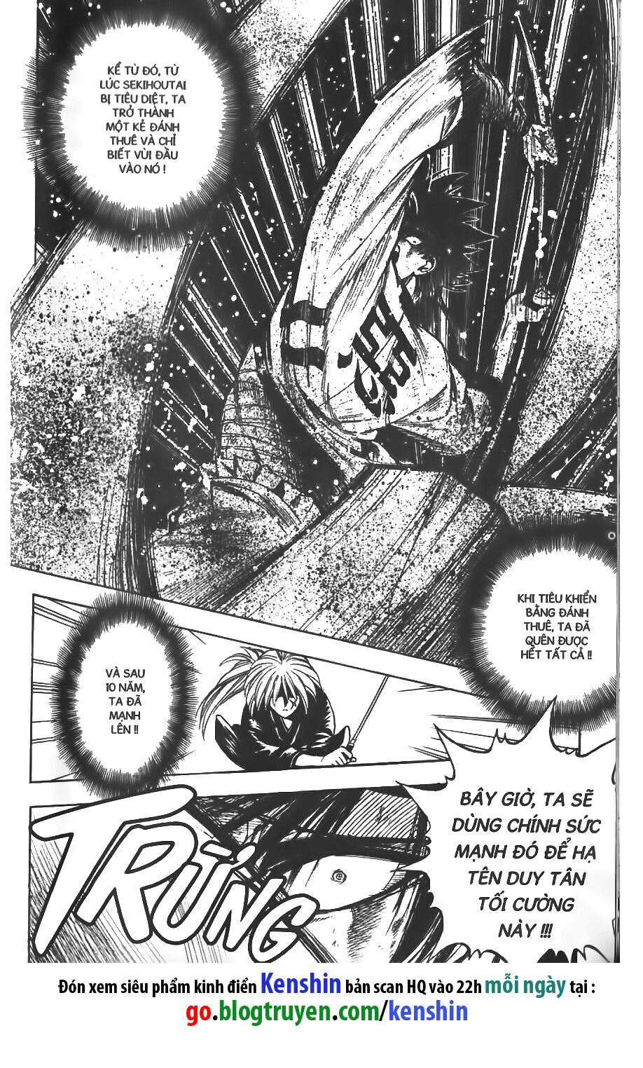 Lãng khách Kenshin: Chapter 8