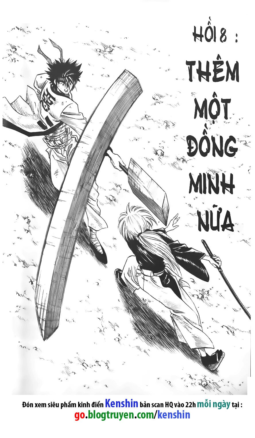 Lãng khách Kenshin: Chapter 8