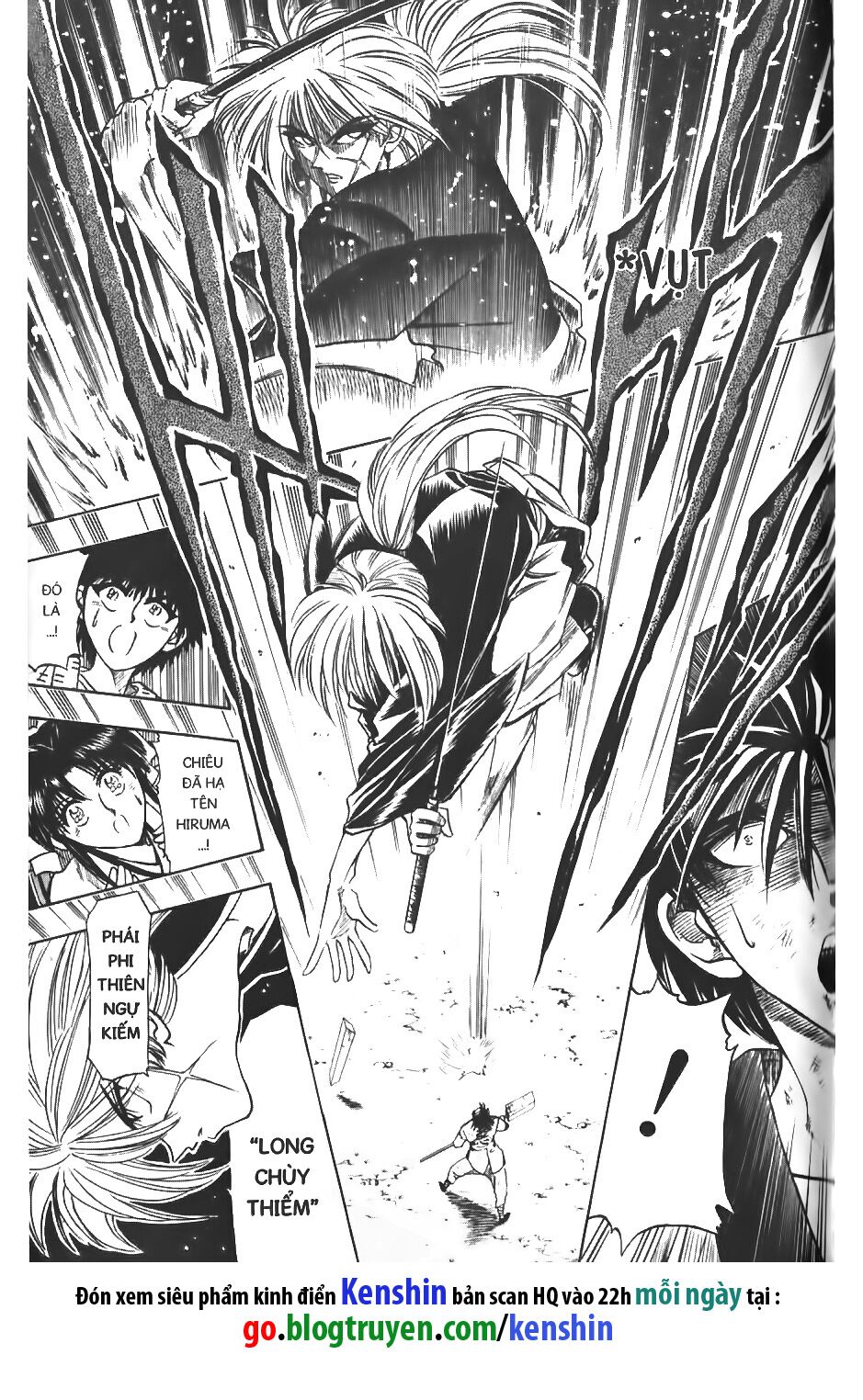 Lãng khách Kenshin: Chapter 8