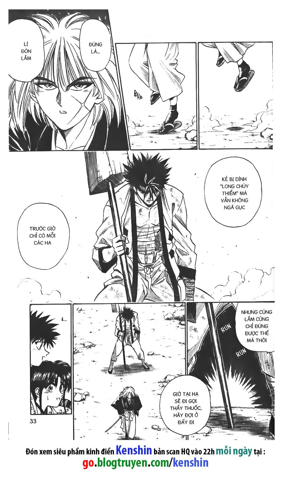 Lãng khách Kenshin: Chapter 8
