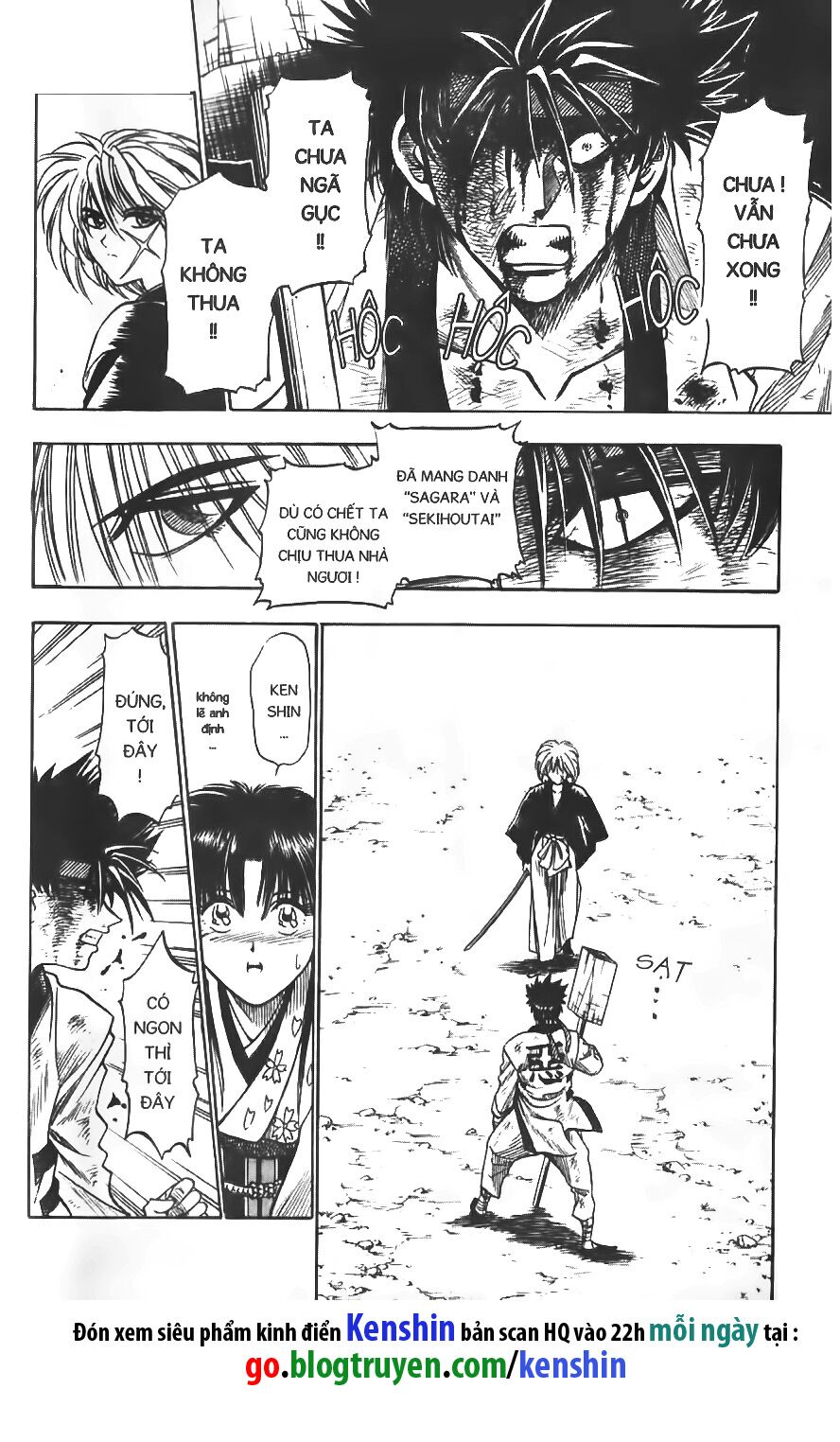 Lãng khách Kenshin: Chapter 8