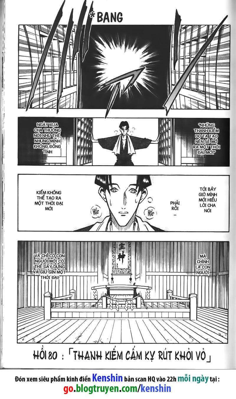 Lãng khách Kenshin: Chapter 80