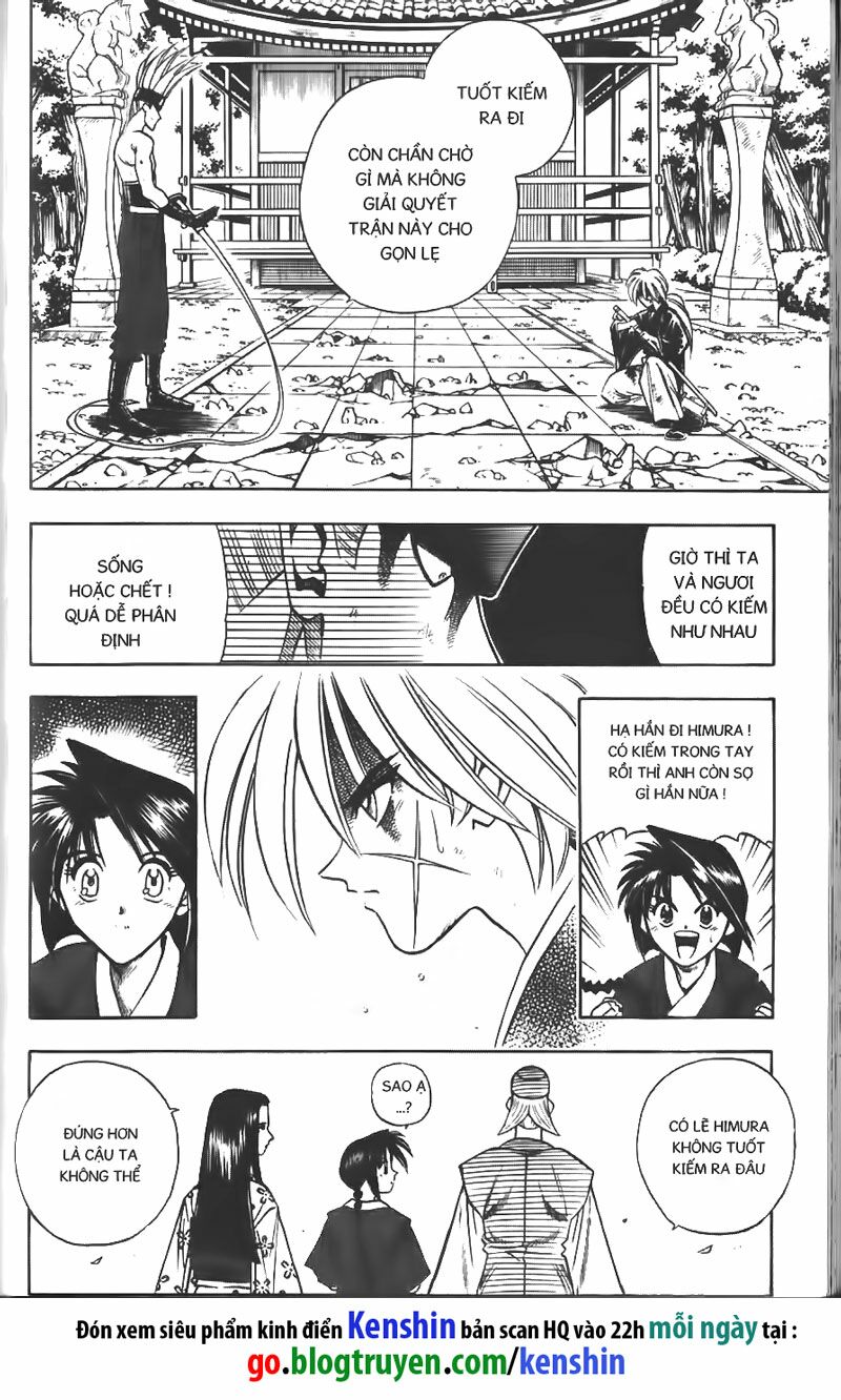 Lãng khách Kenshin: Chapter 80
