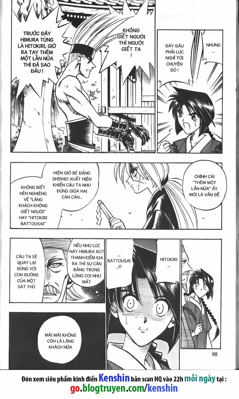 Lãng khách Kenshin: Chapter 80