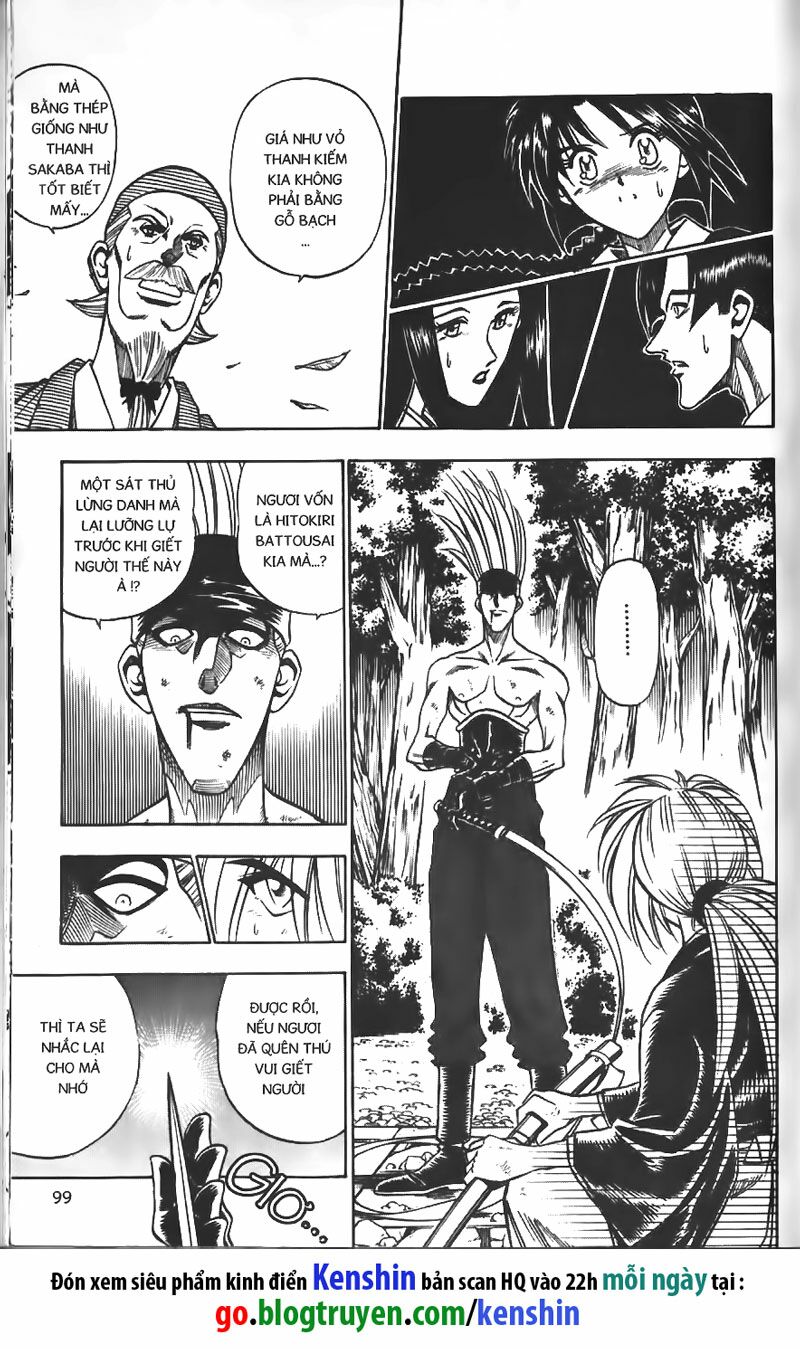 Lãng khách Kenshin: Chapter 80