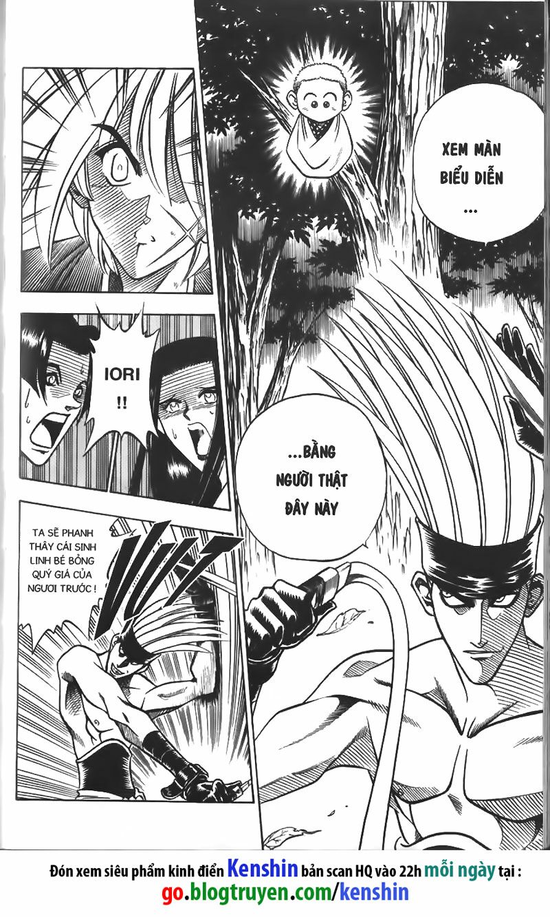 Lãng khách Kenshin: Chapter 80