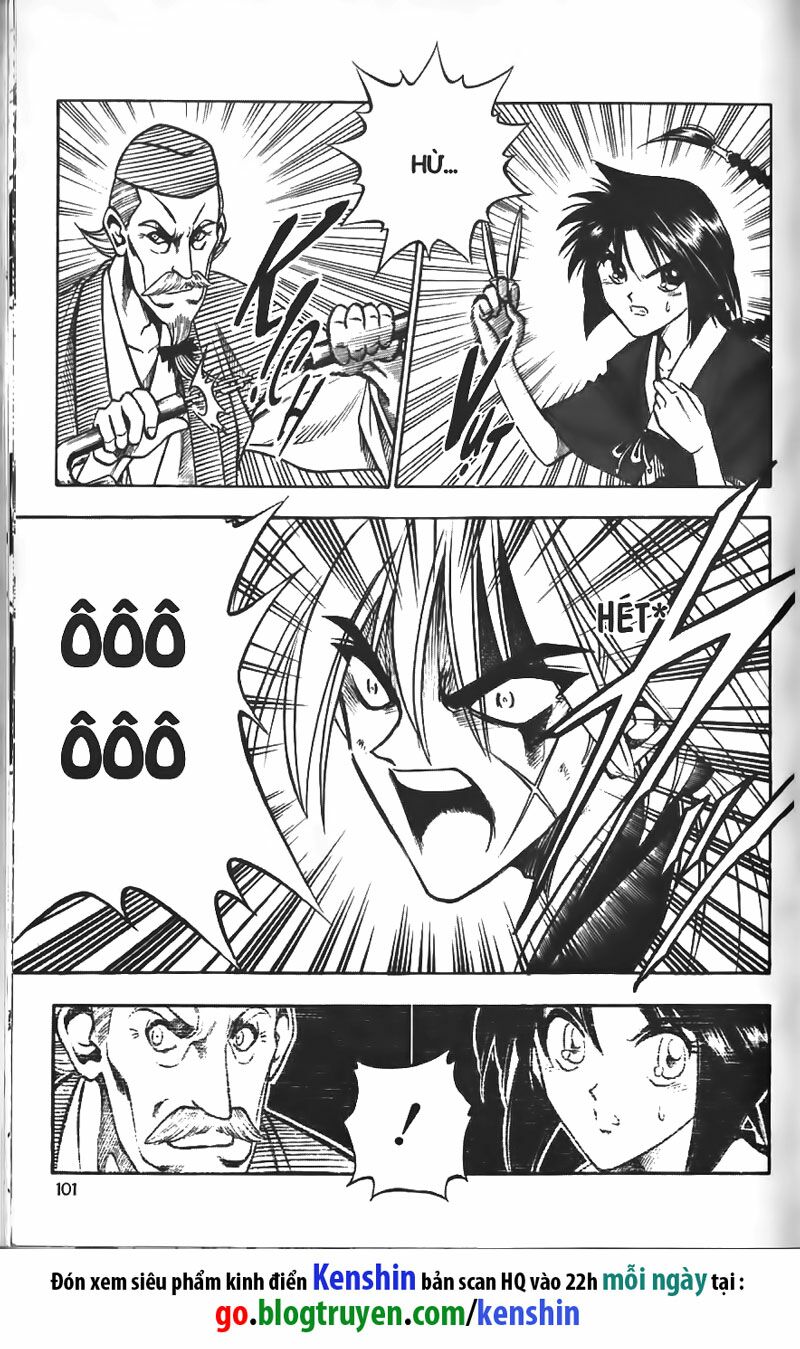 Lãng khách Kenshin: Chapter 80