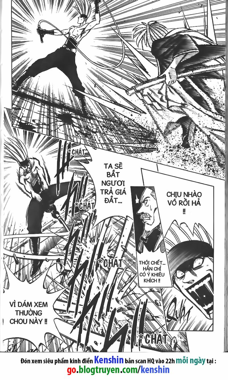 Lãng khách Kenshin: Chapter 80