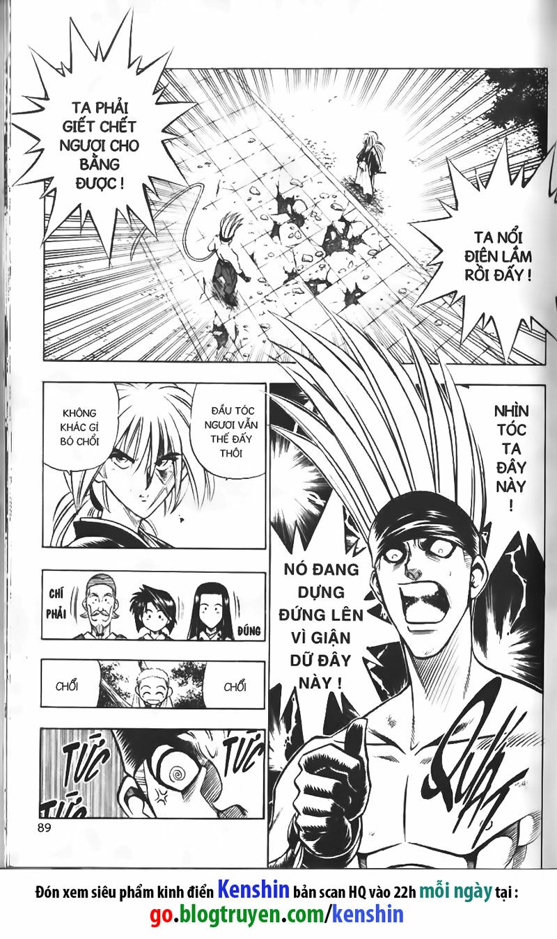 Lãng khách Kenshin: Chapter 80