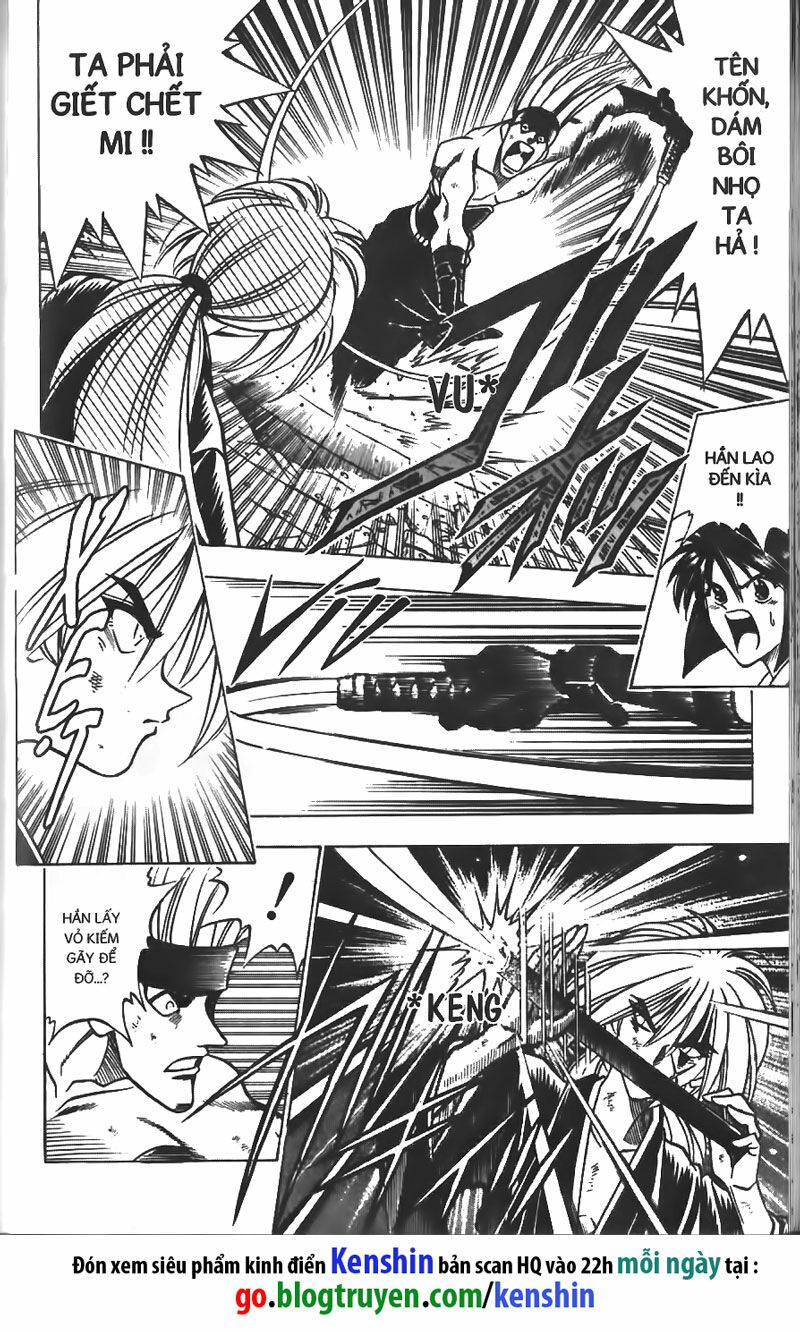 Lãng khách Kenshin: Chapter 80
