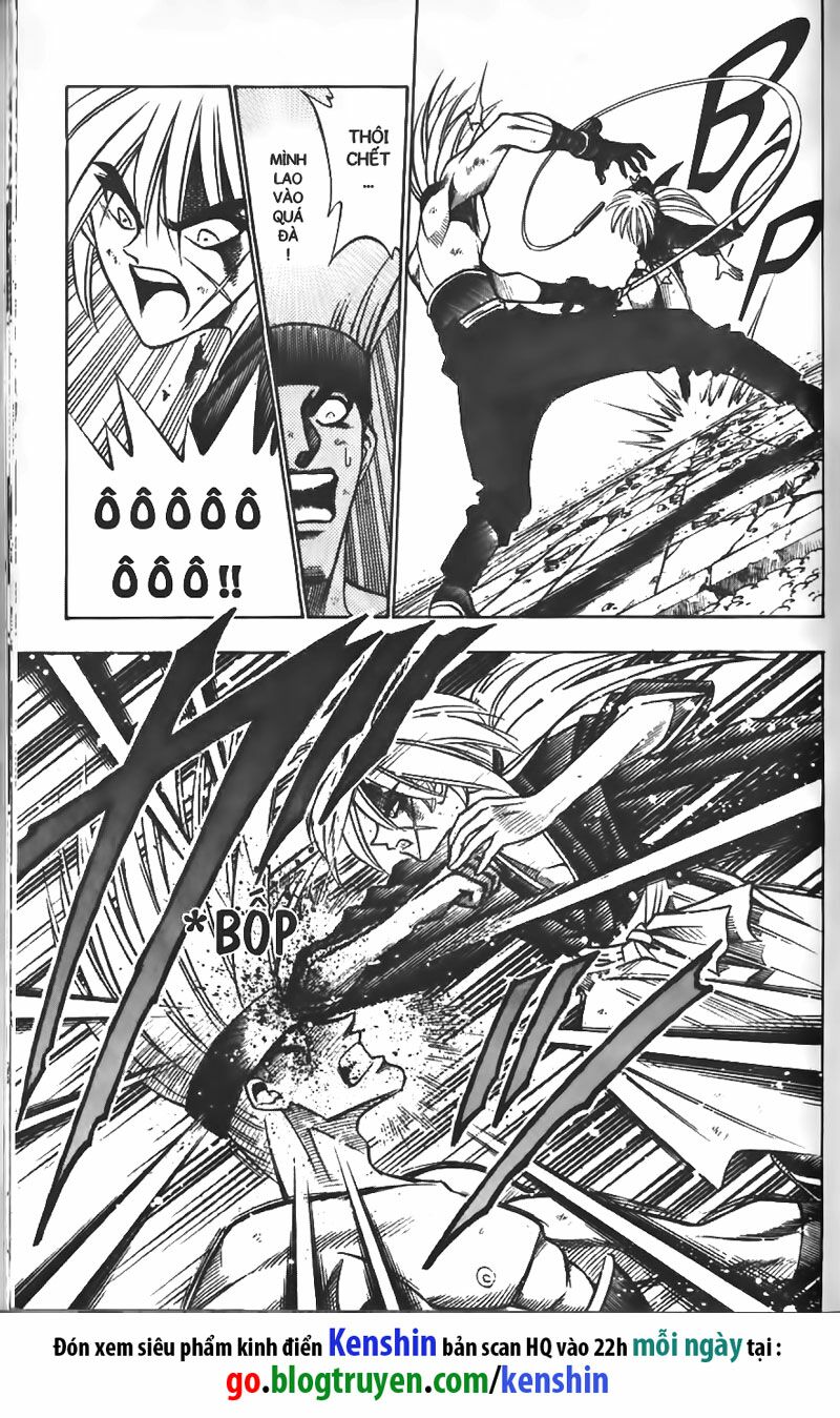 Lãng khách Kenshin: Chapter 80