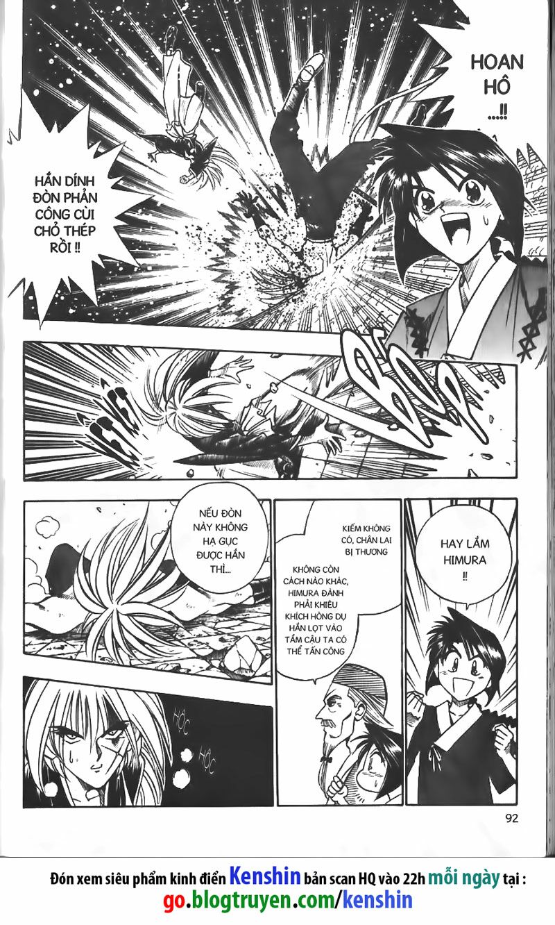 Lãng khách Kenshin: Chapter 80