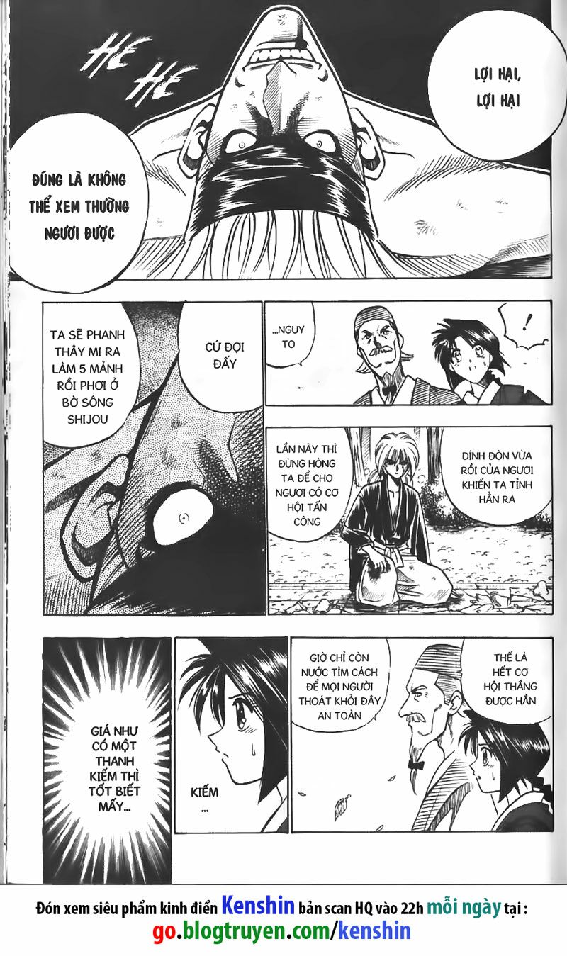 Lãng khách Kenshin: Chapter 80