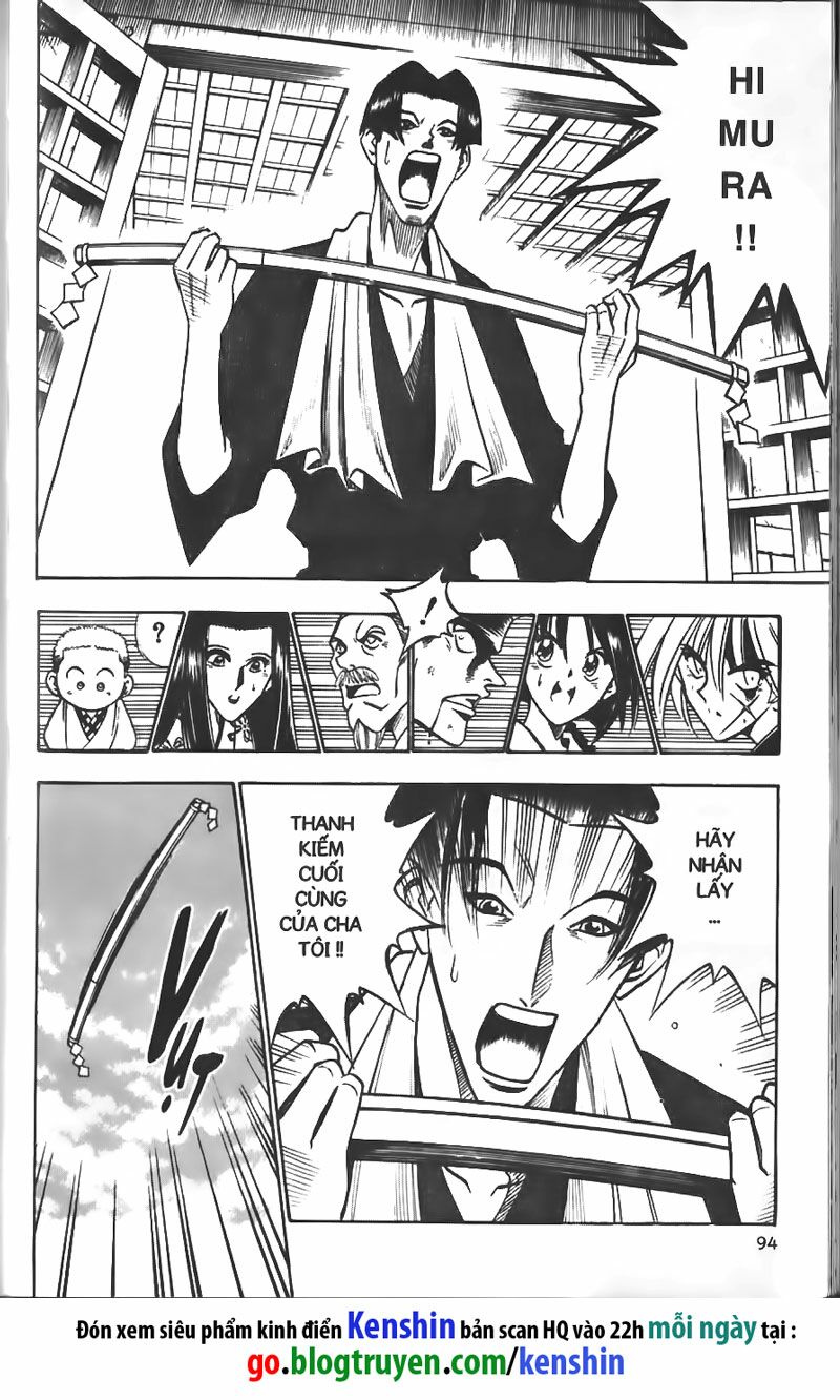 Lãng khách Kenshin: Chapter 80