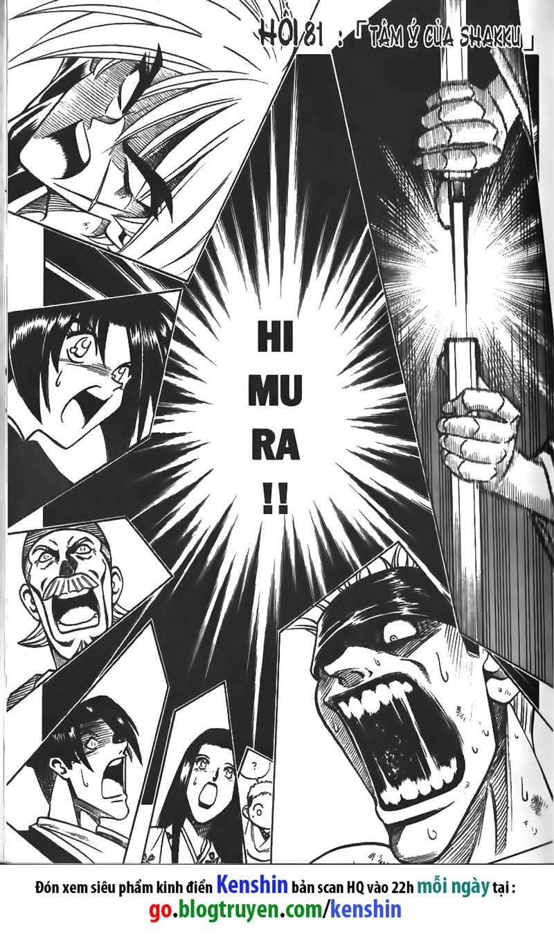 Lãng khách Kenshin: Chapter 81