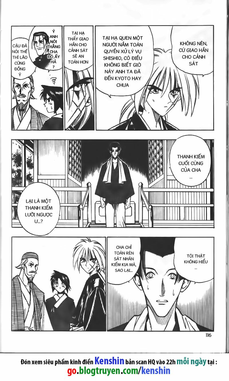 Lãng khách Kenshin: Chapter 81