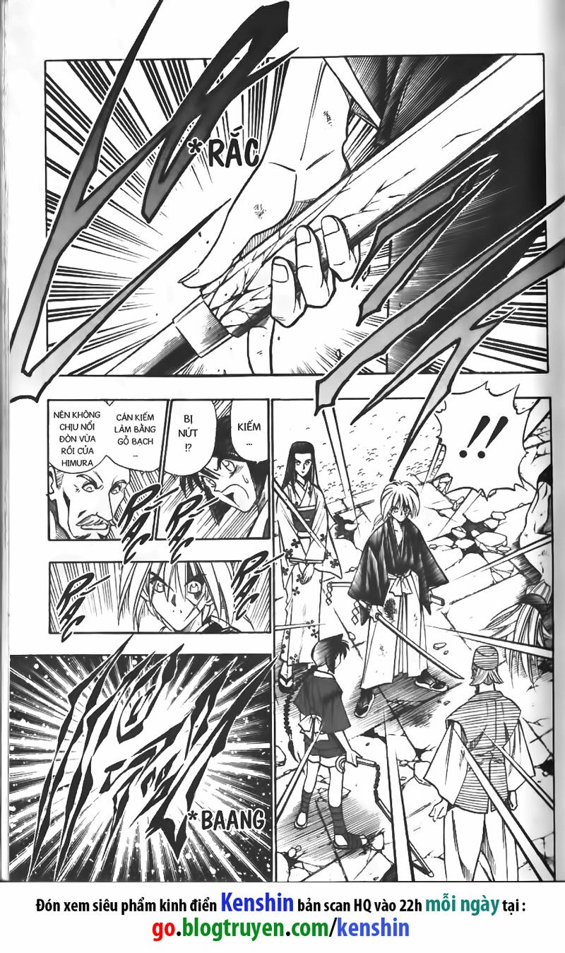 Lãng khách Kenshin: Chapter 81