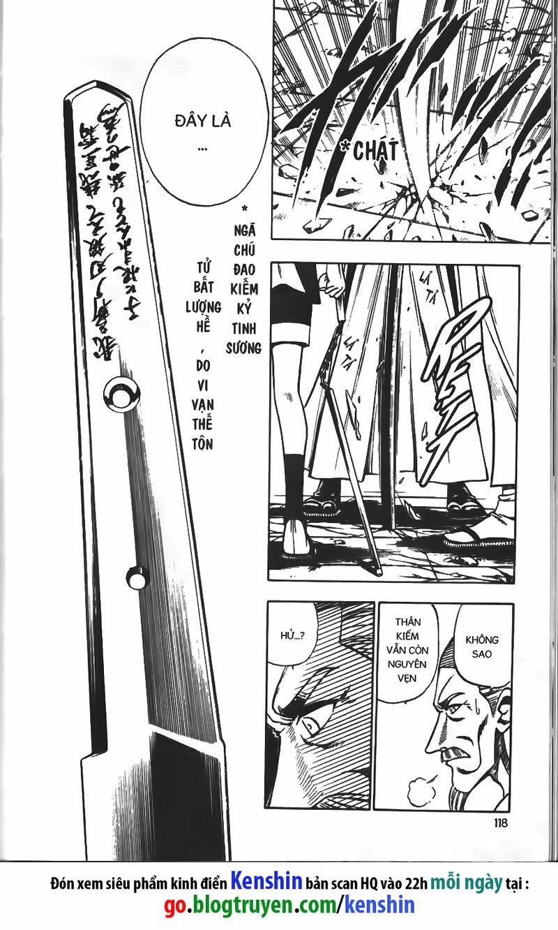 Lãng khách Kenshin: Chapter 81