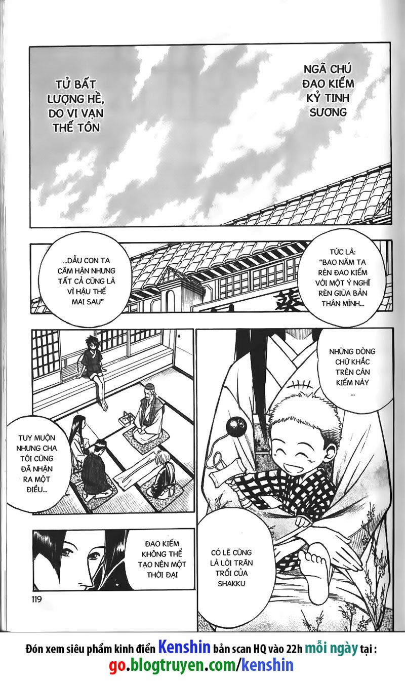 Lãng khách Kenshin: Chapter 81