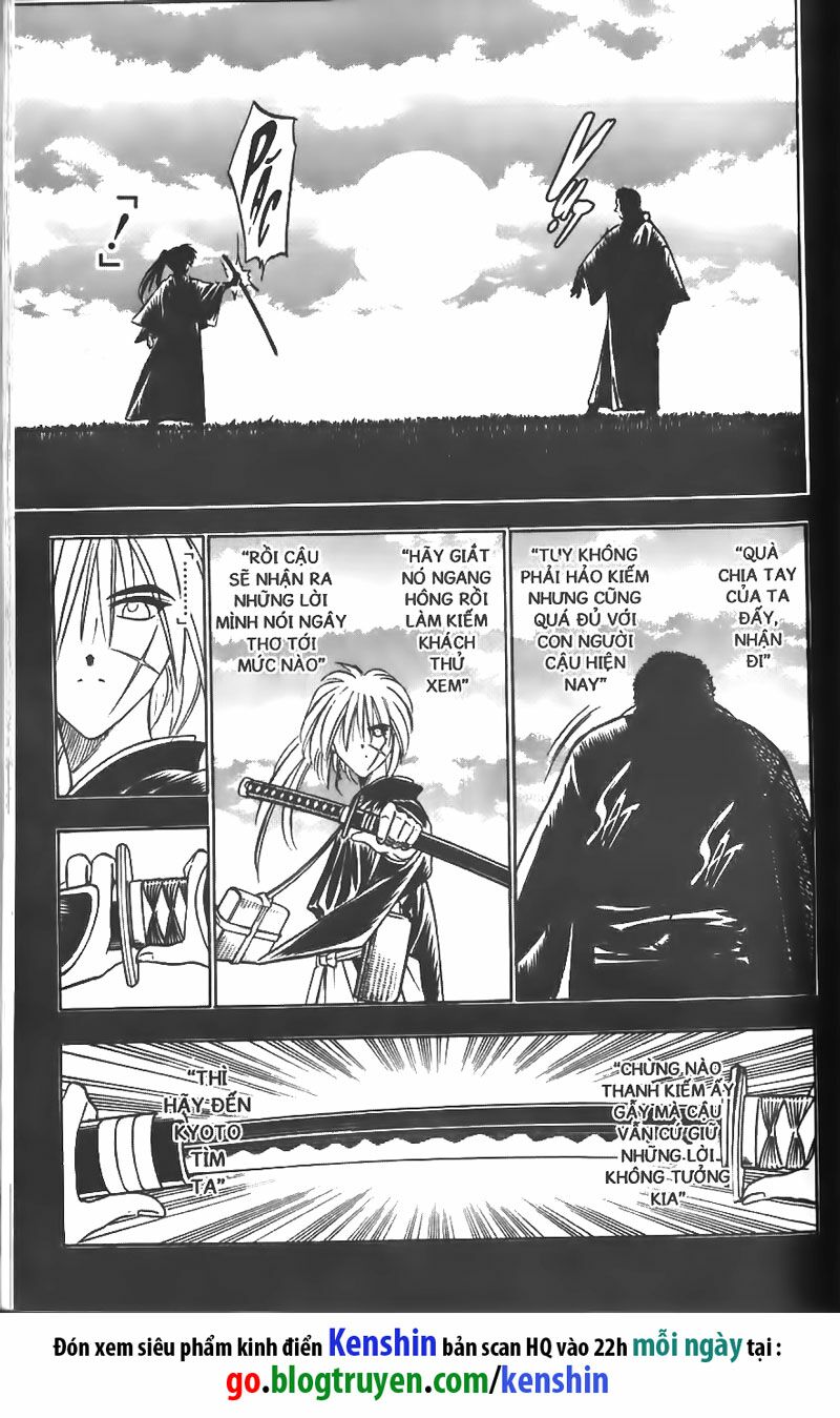 Lãng khách Kenshin: Chapter 81