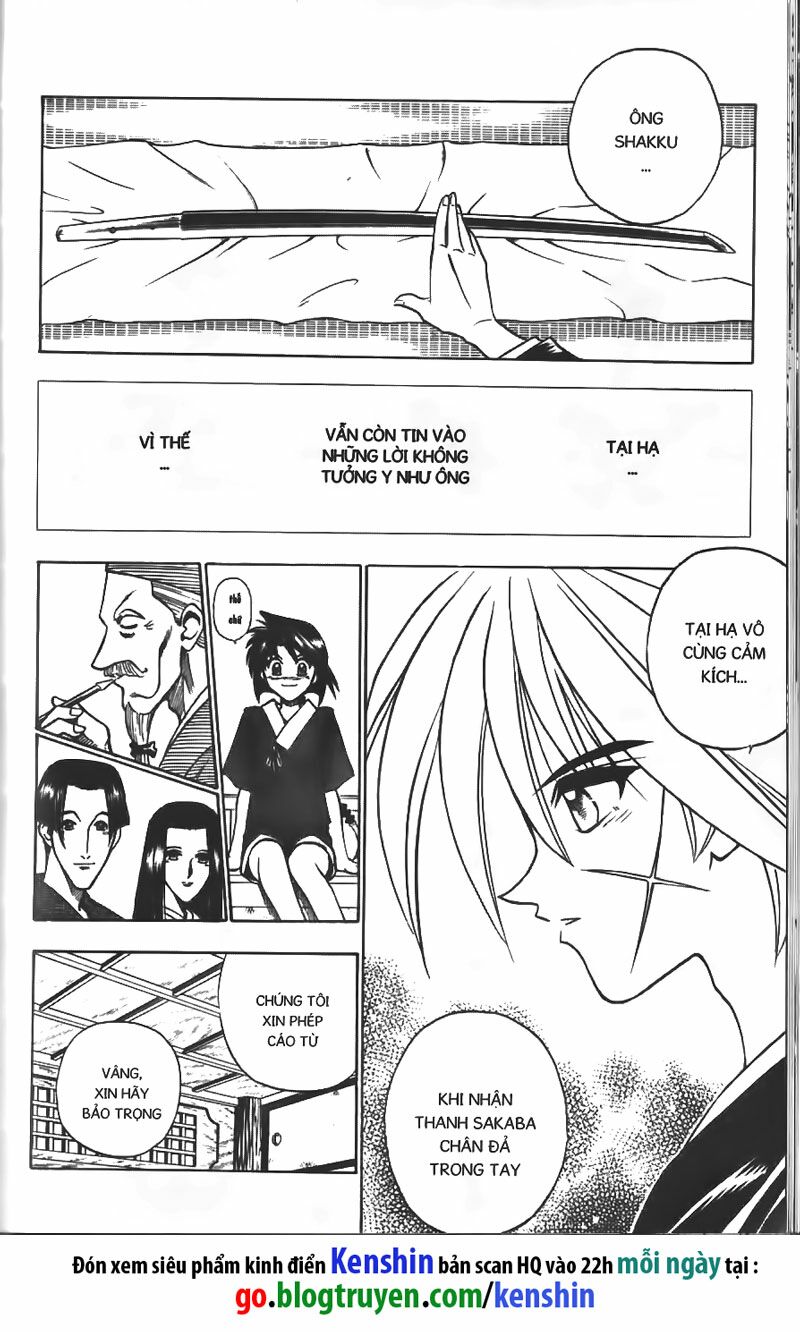 Lãng khách Kenshin: Chapter 81