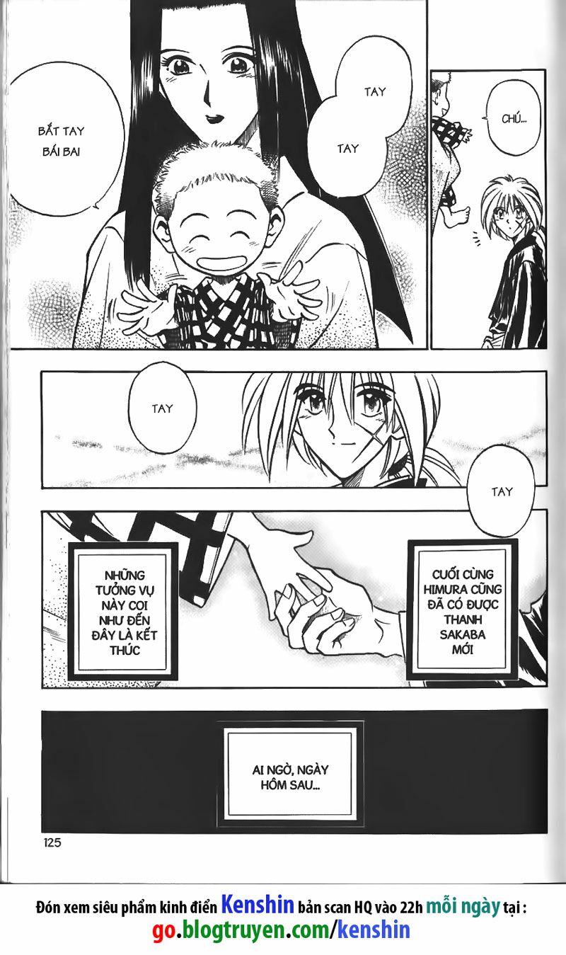 Lãng khách Kenshin: Chapter 81