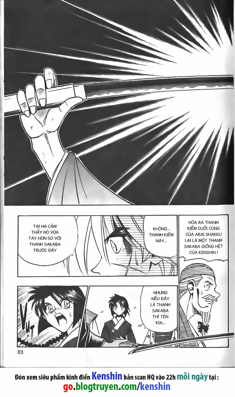 Lãng khách Kenshin: Chapter 81