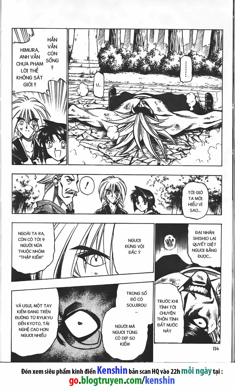 Lãng khách Kenshin: Chapter 81