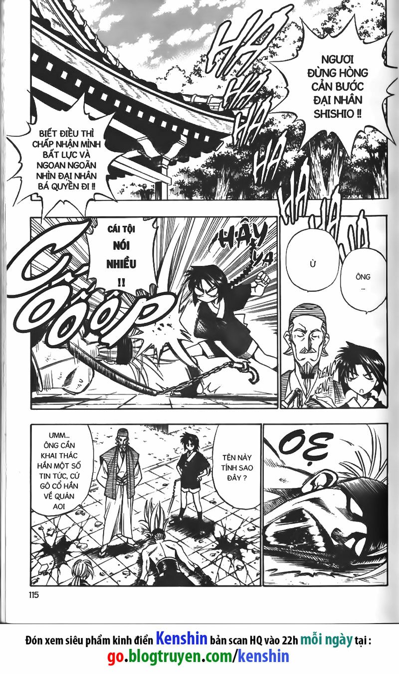 Lãng khách Kenshin: Chapter 81