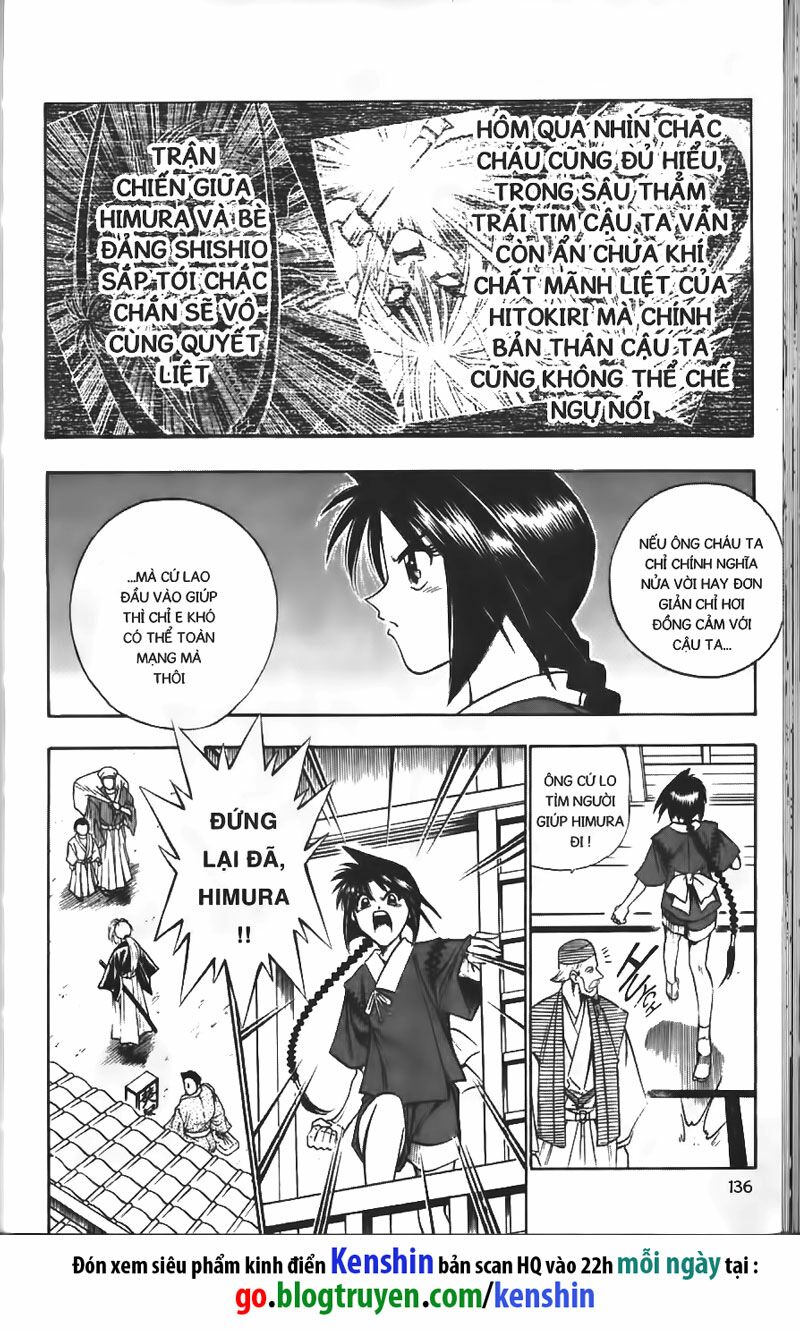 Lãng khách Kenshin: Chapter 82
