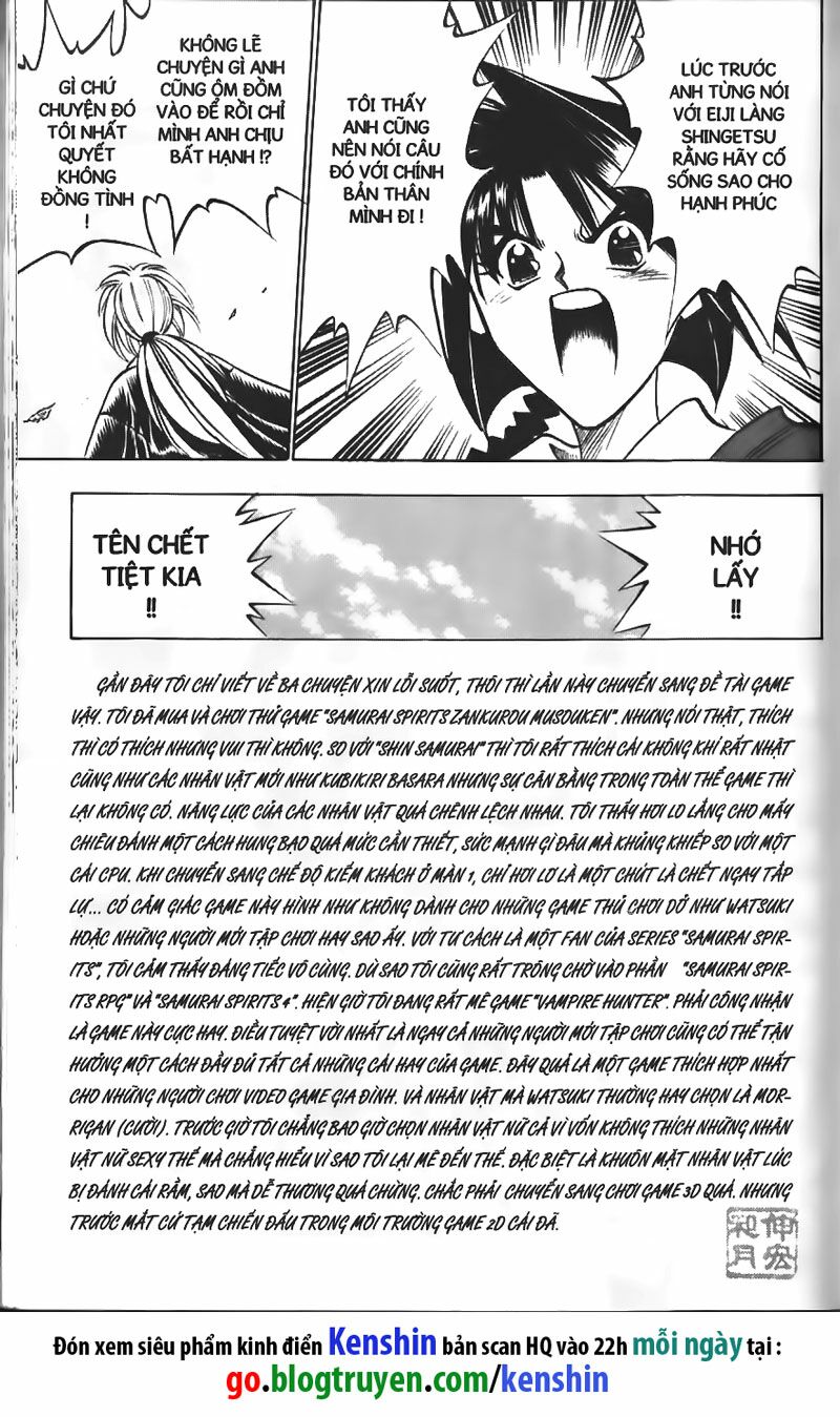 Lãng khách Kenshin: Chapter 82