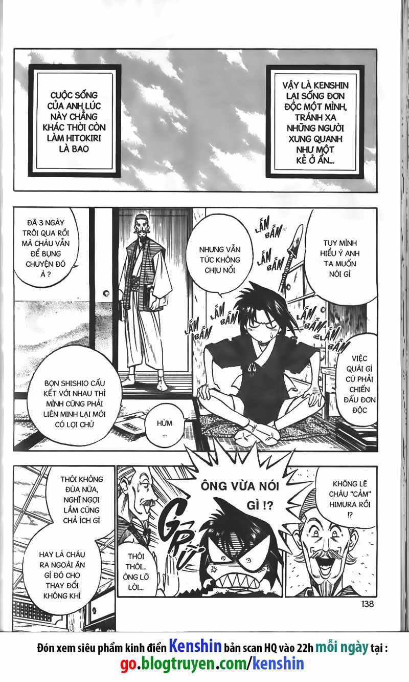 Lãng khách Kenshin: Chapter 82