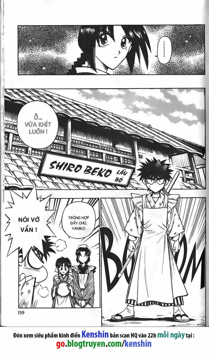 Lãng khách Kenshin: Chapter 82