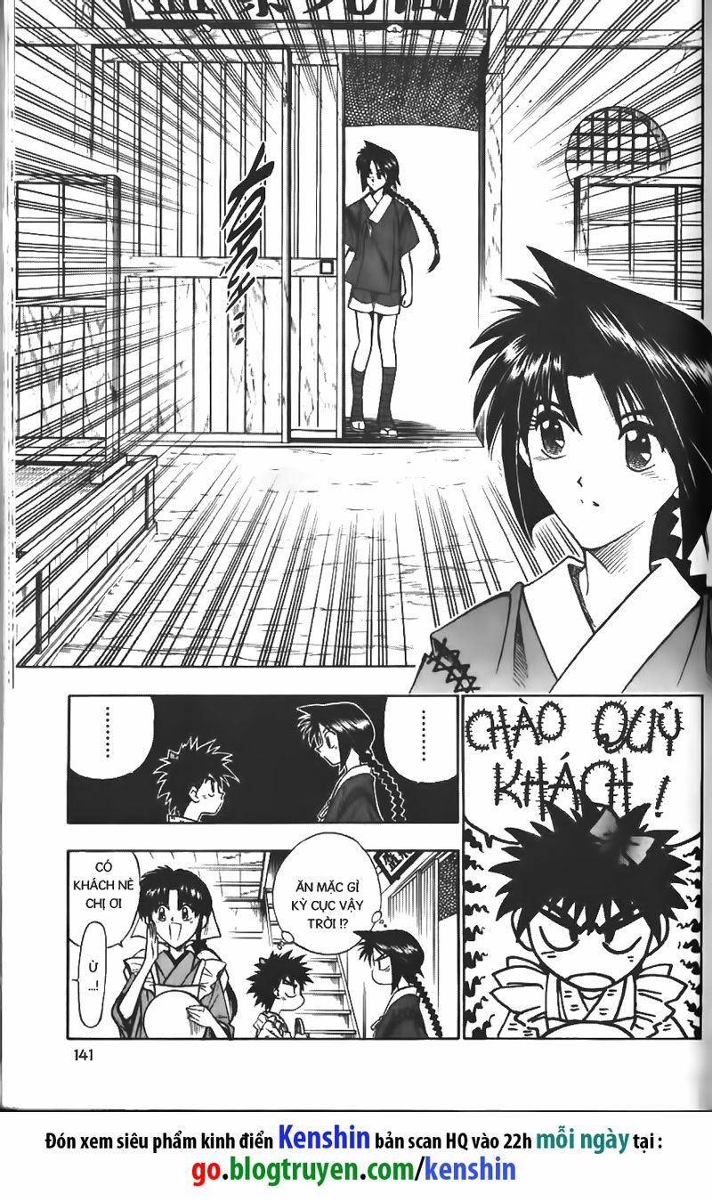 Lãng khách Kenshin: Chapter 82