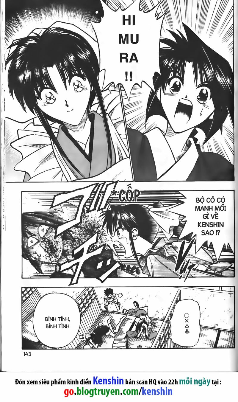 Lãng khách Kenshin: Chapter 82