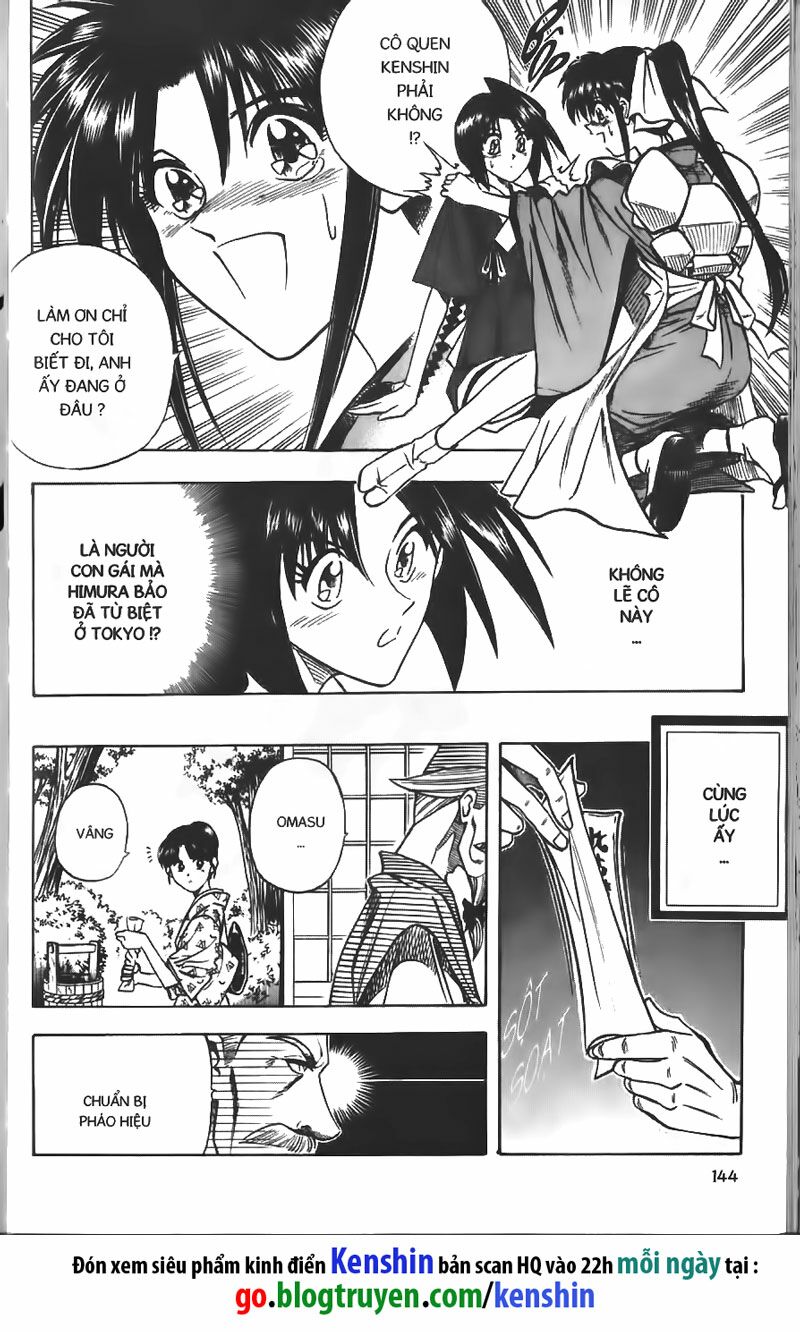 Lãng khách Kenshin: Chapter 82