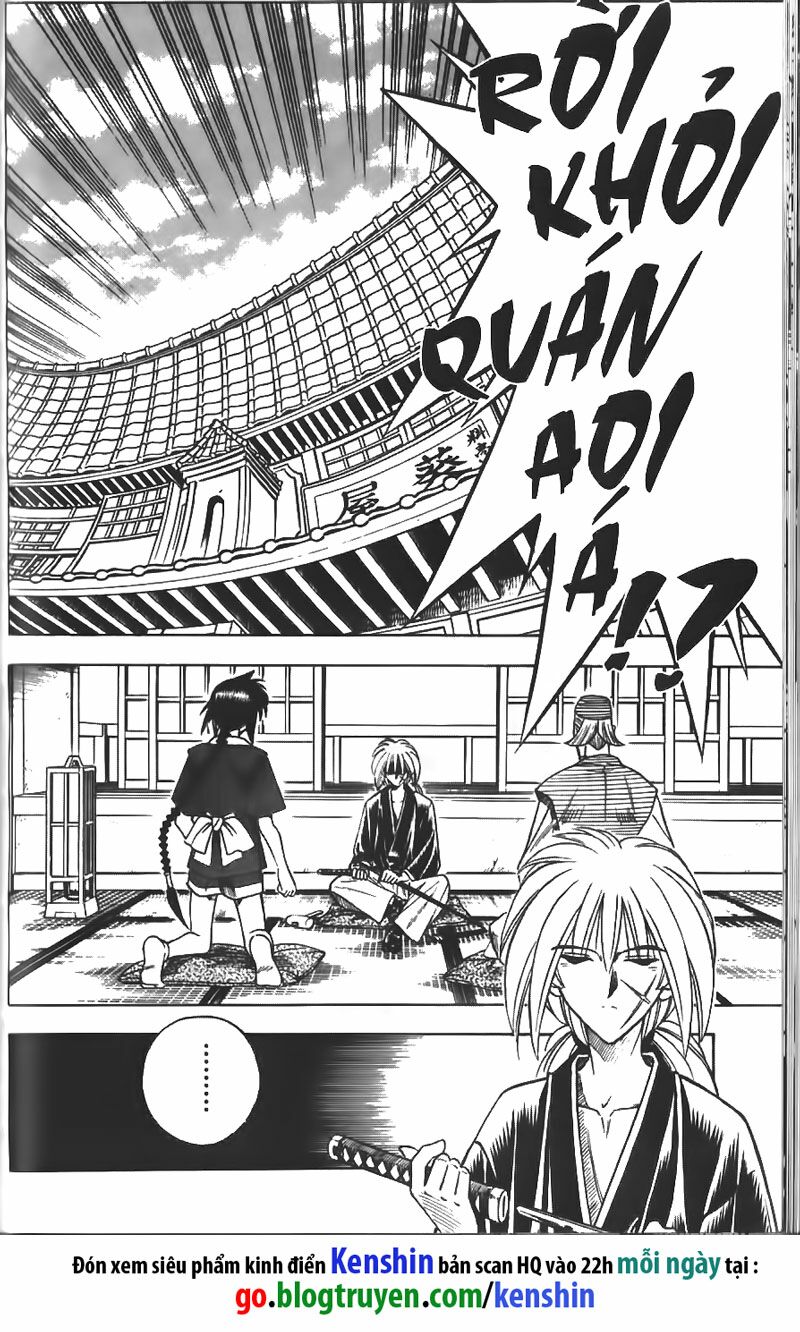 Lãng khách Kenshin: Chapter 82