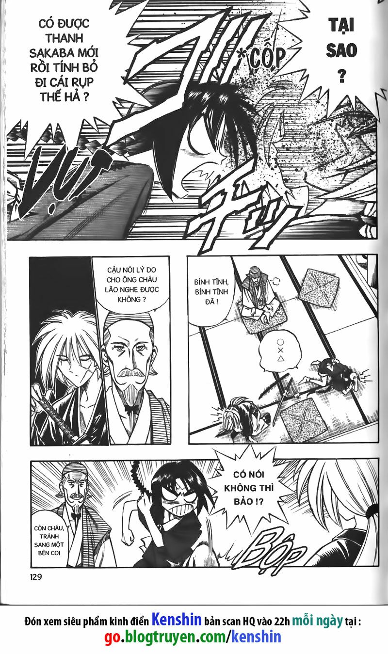 Lãng khách Kenshin: Chapter 82