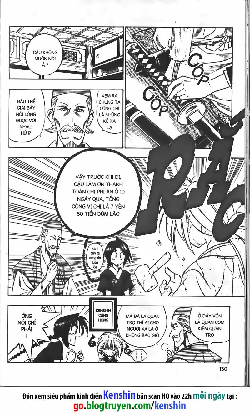 Lãng khách Kenshin: Chapter 82