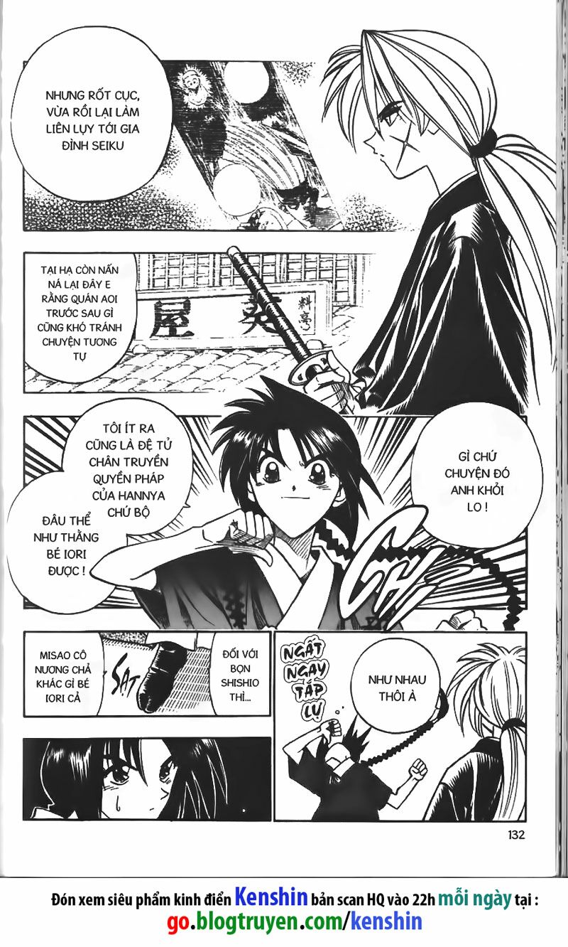 Lãng khách Kenshin: Chapter 82