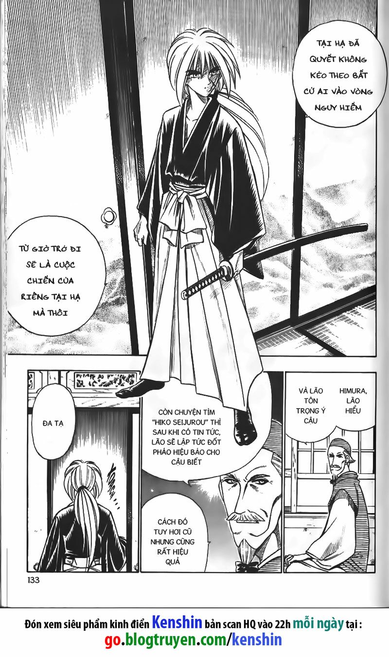 Lãng khách Kenshin: Chapter 82