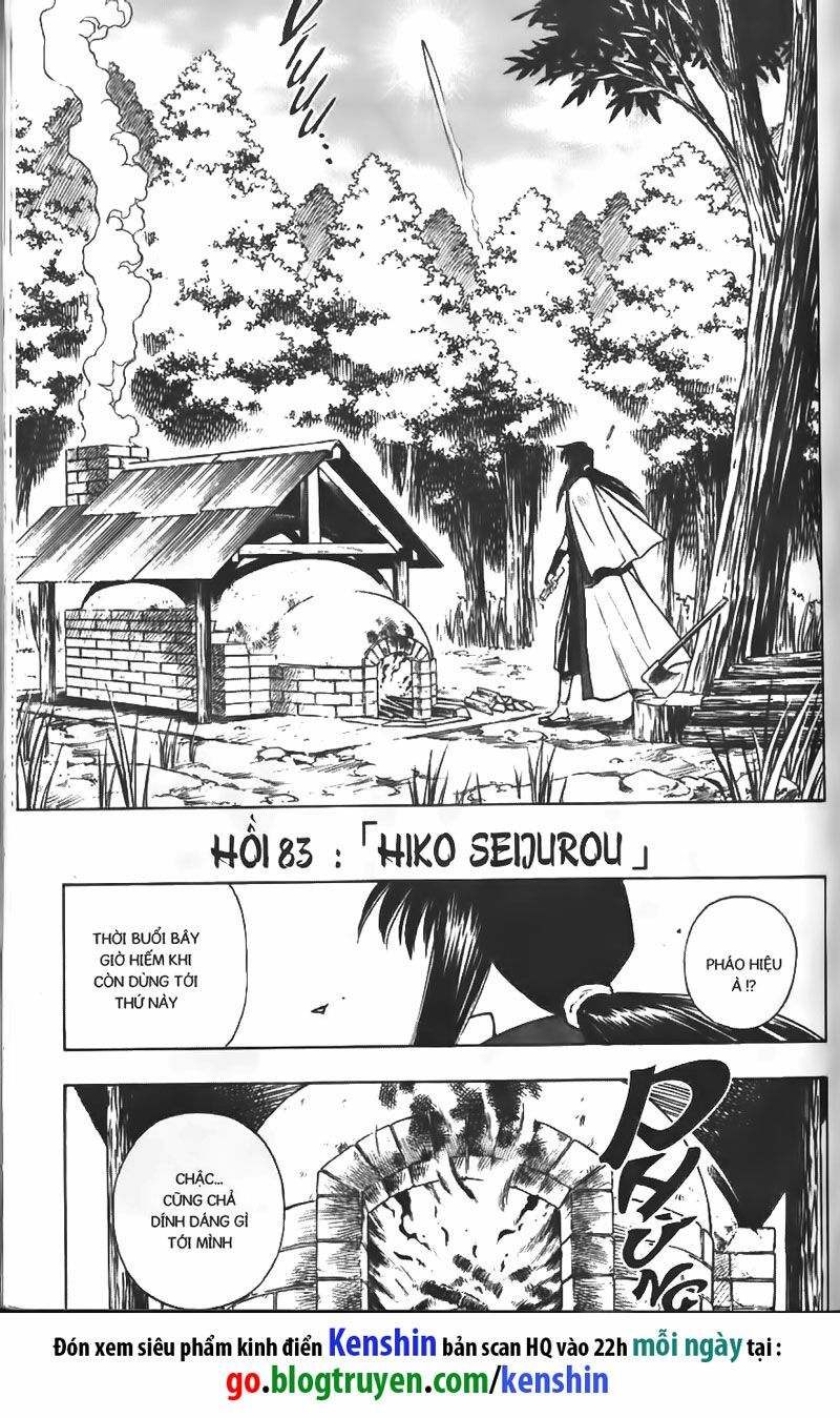 Lãng khách Kenshin: Chapter 83