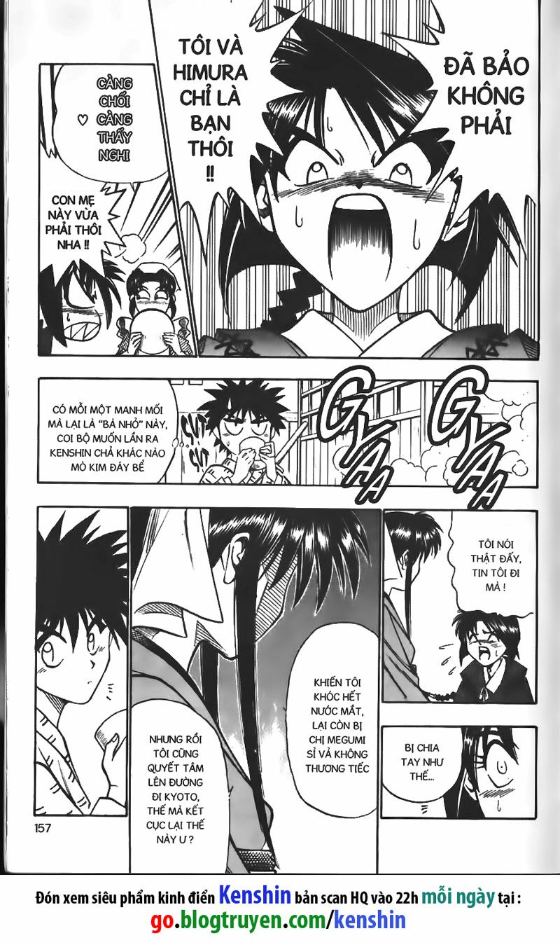 Lãng khách Kenshin: Chapter 83